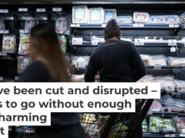 Being able to buy nutritious groceries is essential for your family’s health. Spencer Platt/Getty Images
